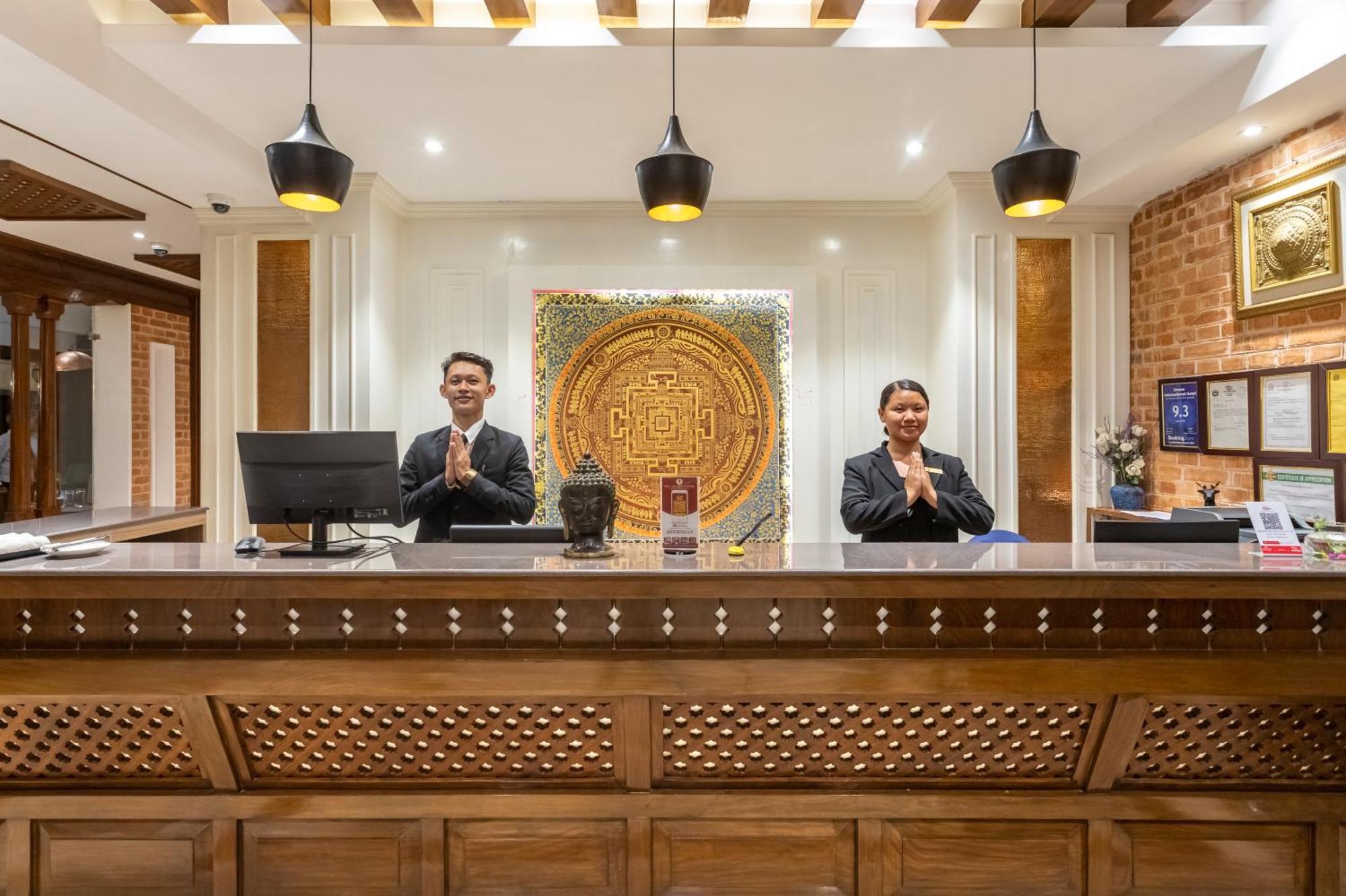 Dream International Hotel ルンミンデーイ エクステリア 写真