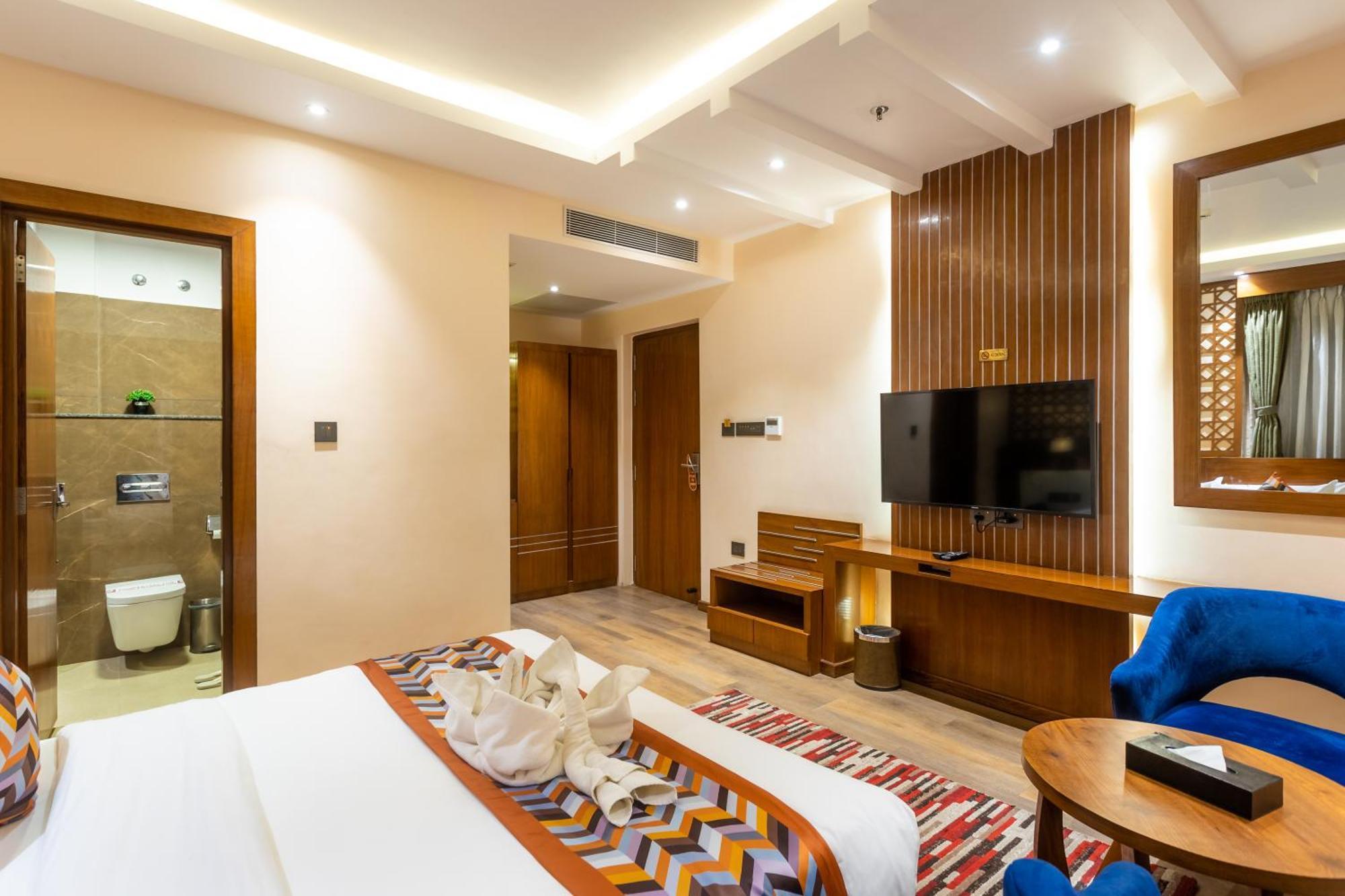 Dream International Hotel ルンミンデーイ エクステリア 写真